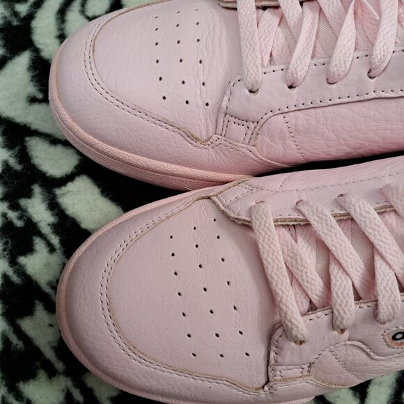 Men Size 11 Adidas Continental 80 sneakers in a pink colorway - Picture 8 of 9